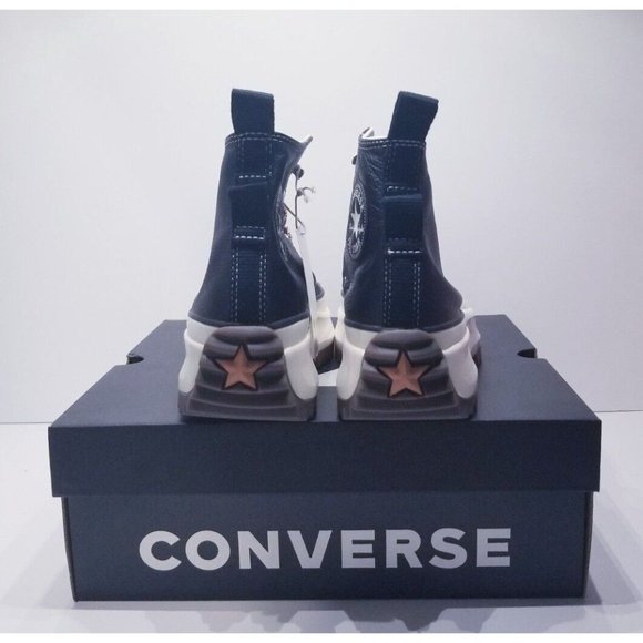 Converse Run Star Hi Leather Black - Picture 6 of 6